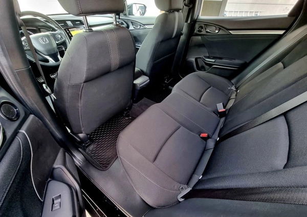 Honda Civic cena 68900 przebieg: 41961, rok produkcji 2018 z Bogatynia małe 277